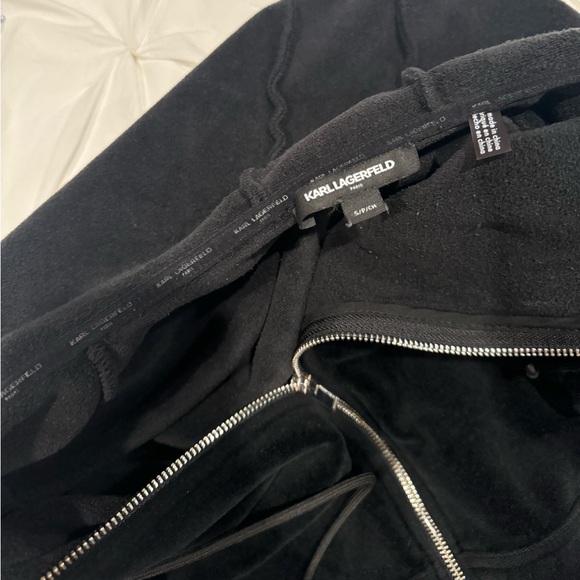 Karl Lagerfeld Jacket and Jogger set - Picture 4 of 7